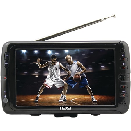 NAXA Portable 7" TV and Digital Multimedia Player NT-70